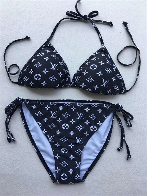 louis vuitton thong bikini|Women's Swimwear .